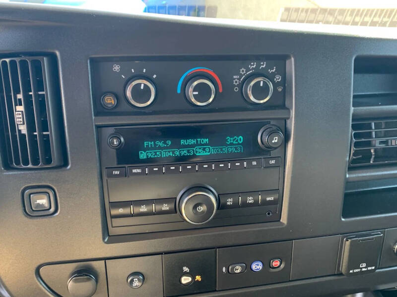 2019 GMC Savana 3500