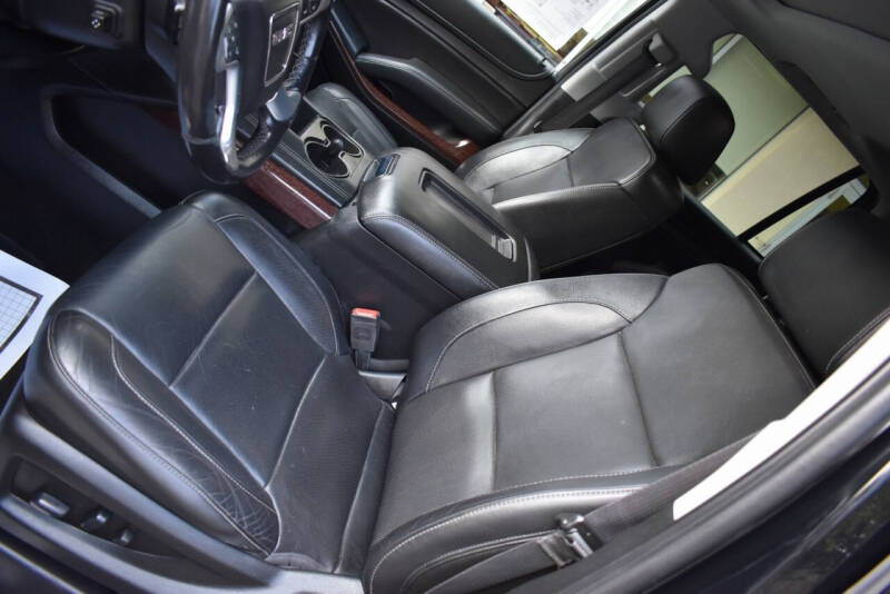 2018 GMC Yukon SLT