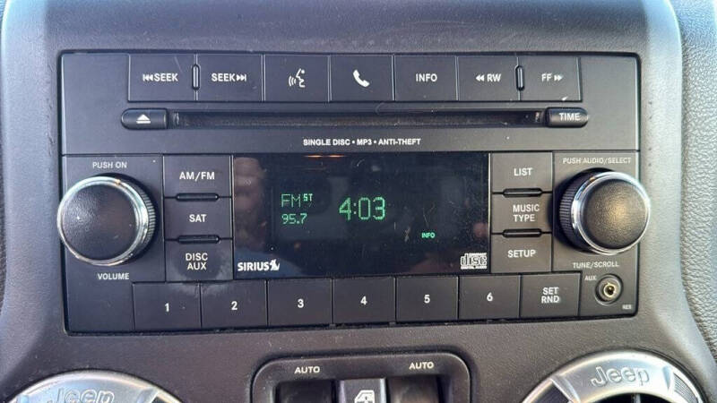 2018 Jeep Wrangler JK Unlimited