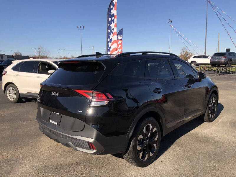 2024 Kia Sportage X-Line