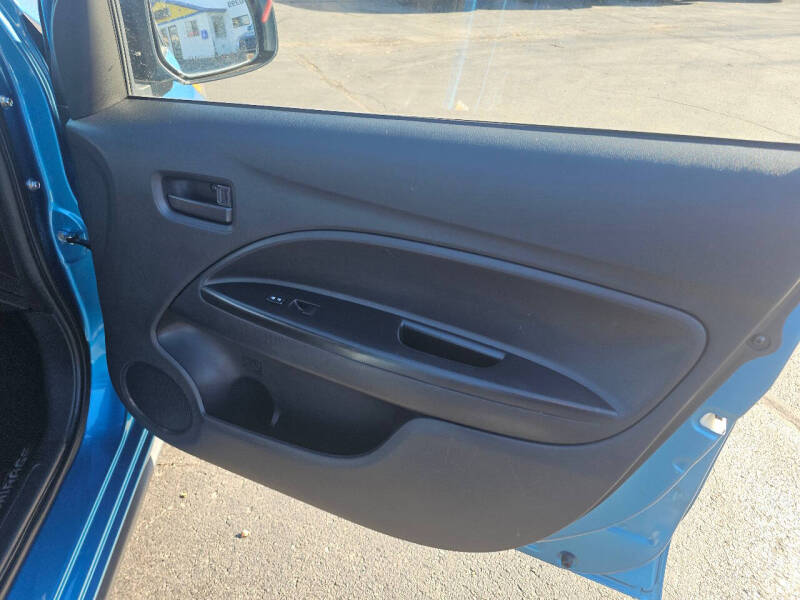 2022 Mitsubishi Mirage ES