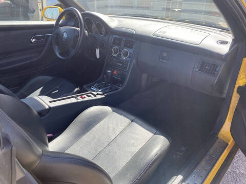 1998 Mercedes-Benz SLK SLK 230