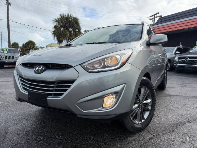 2015 Hyundai Tucson SE