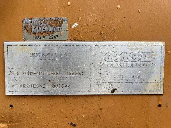 2012 Case IH  221E