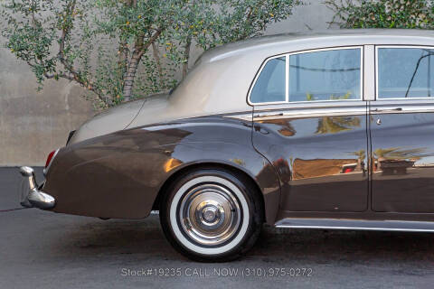 1961 Rolls-Royce Silver Cloud 3
