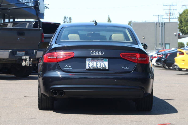 2013 Audi A4 2.0T quattro Premium Plus