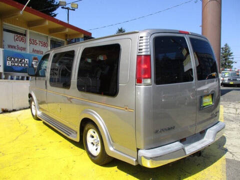 2000 Chevrolet Express 1500