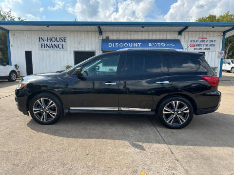 2017 Nissan Pathfinder Platinum