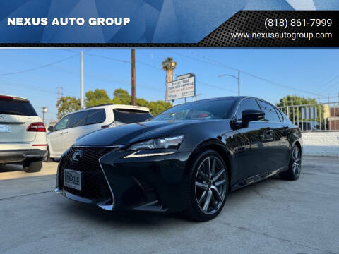 2018 Lexus GS 350 F SPORT