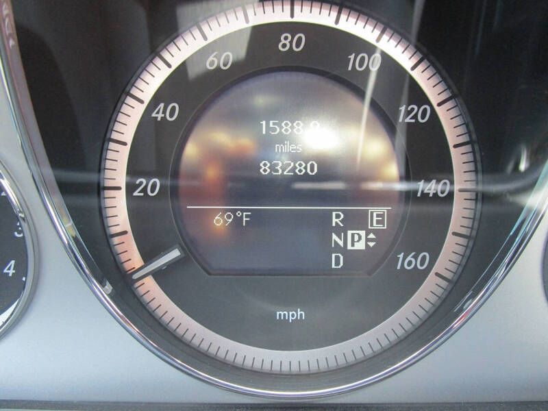 2011 Mercedes-Benz E-Class E 350 Luxury