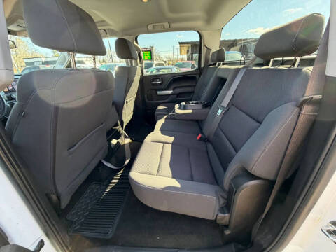 2017 Chevrolet Silverado 1500