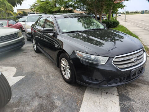 2014 Ford Taurus for sale at LAND & SEA BROKERS INC in Pompano Beach FL