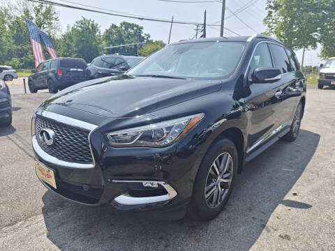 2019 Infiniti QX60 for sale at P J McCafferty Inc in Langhorne PA