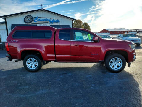 2017 Chevrolet Colorado LT