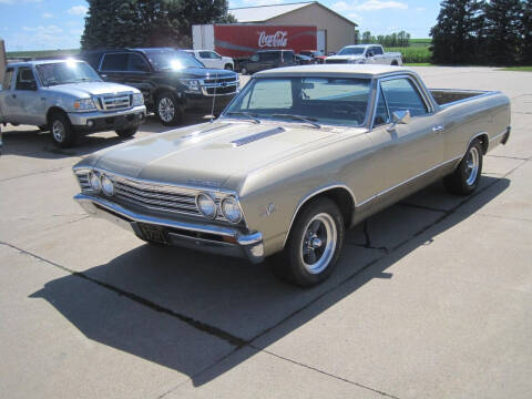 1967 Chevrolet El Camino for sale at IVERSON'S CAR SALES in Canton SD