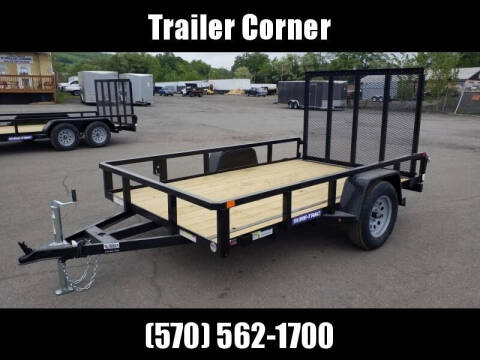 2021 Sure-Trac 6X10 - TUBE TOP UTILITY