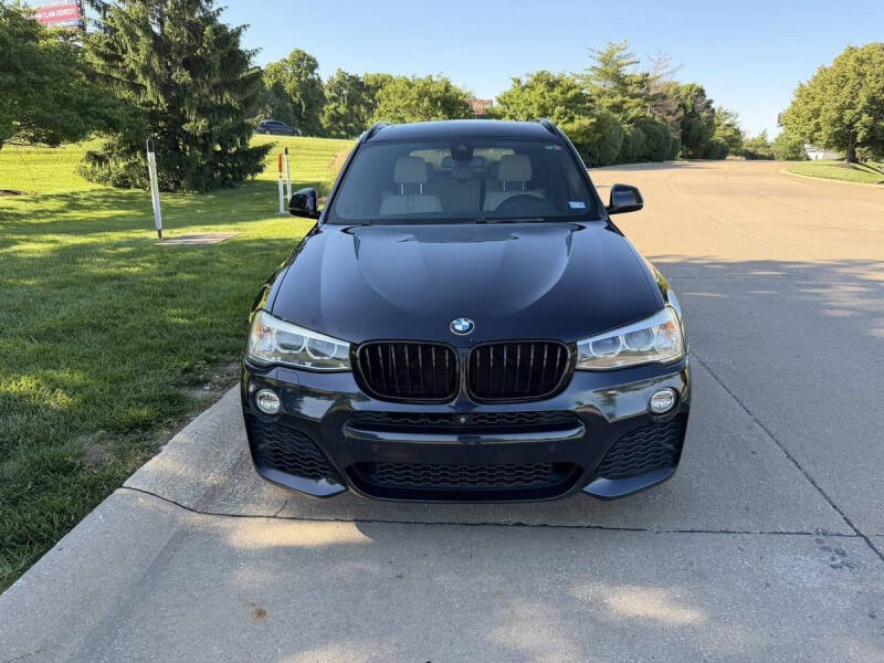 2017 BMW X3 xDrive35i