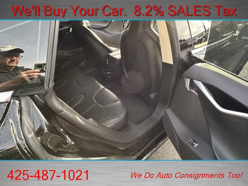 2014 Tesla Model S P85