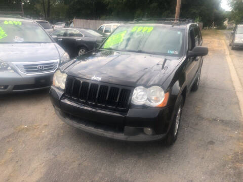 2008 Jeep Grand Cherokee for sale at Washington Auto Repair in Washington NJ