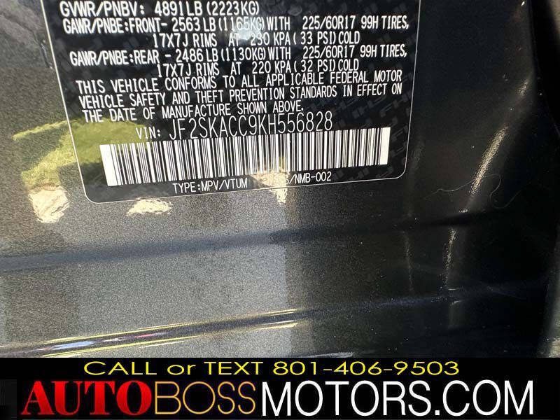 2019 Subaru Forester