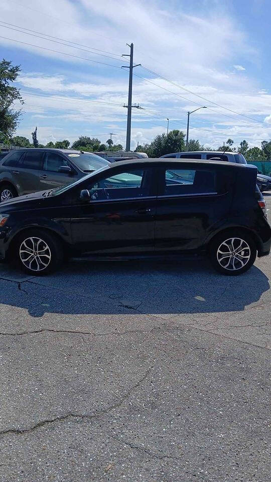 2017 Chevrolet Sonic for sale at OUT SHINE AUTO SALES LLC in Port Charlotte, FL