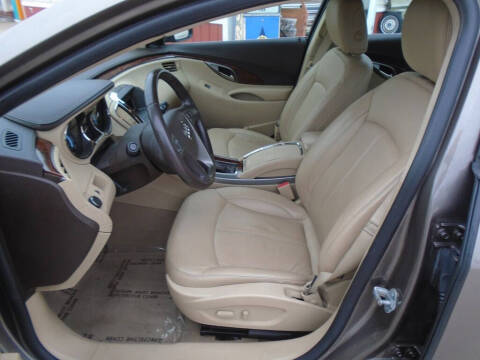 2012 Buick LaCrosse
