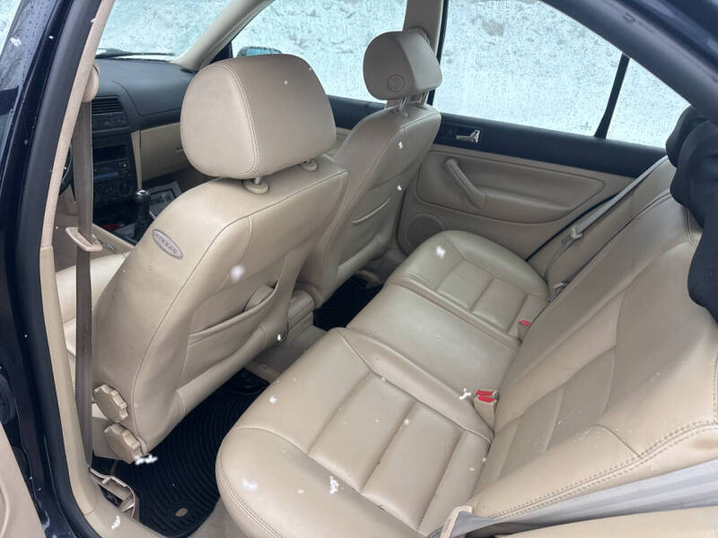 2000 Volkswagen Jetta GLS