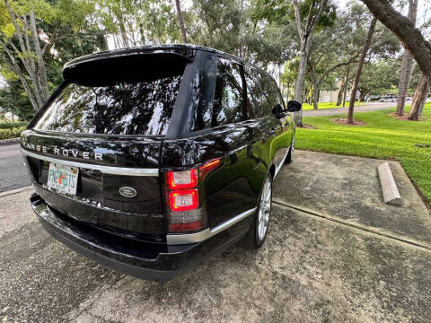 2017 Land Rover Range Rover HSE