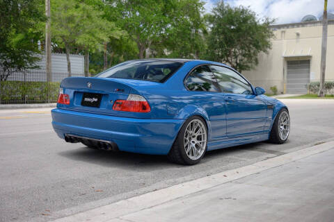2001 BMW M3