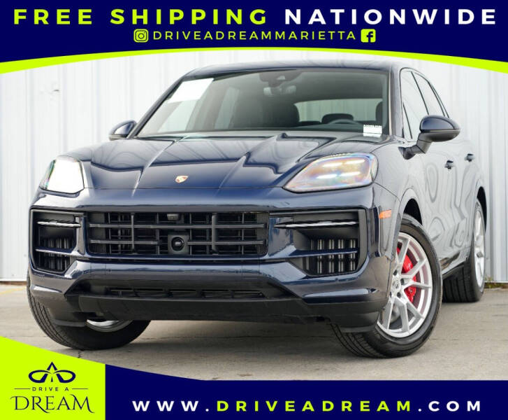 2025 Porsche Cayenne S