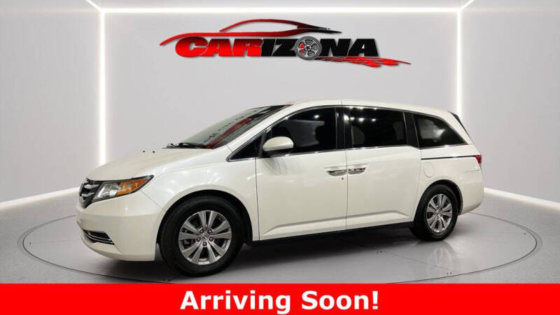 2017 Honda Odyssey EX-L