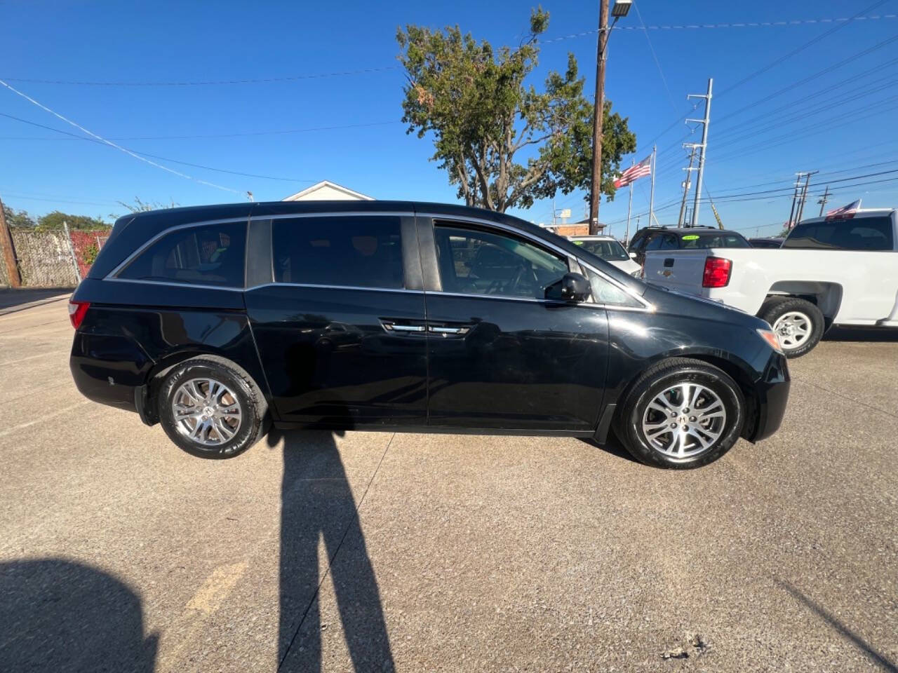 2012 Honda Odyssey for sale at Drive Way Autos in Garland, TX