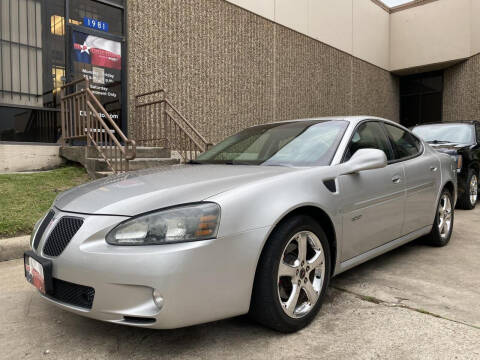 2006 Pontiac Grand Prix for sale at Bogey Capital Lending in Houston TX