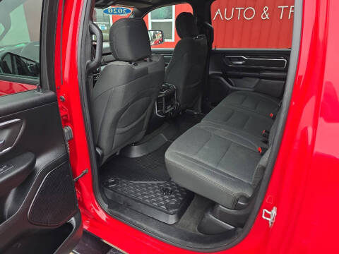 2020 RAM 1500 Lone Star