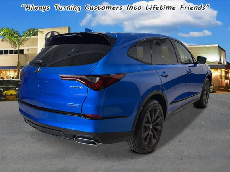 2026 Acura MDX SH-AWD w/A-SPEC