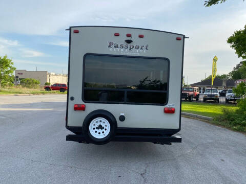 2018 Keystone RV Passport SL