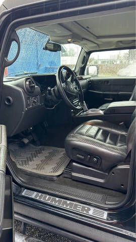 2005 HUMMER H2 SUT