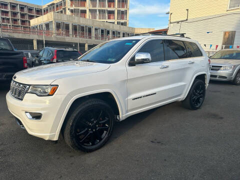 2017 Jeep Grand Cherokee for sale at G1 Auto Sales in Paterson NJ