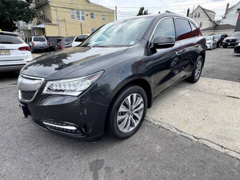 2015 Acura MDX SH-AWD w/Tech
