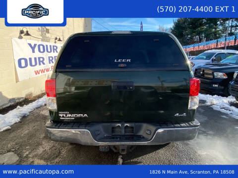 2010 Toyota Tundra Grade