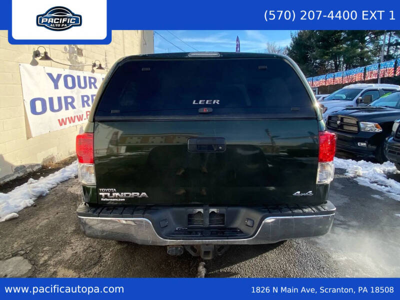 2010 Toyota Tundra Grade