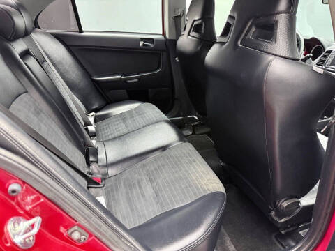 2008 Mitsubishi Lancer Evolution MR