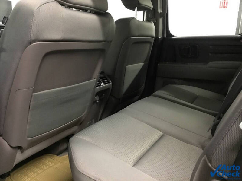 2012 Honda Ridgeline RT