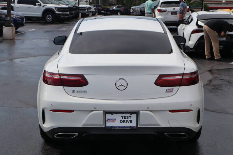2022 Mercedes-Benz E-Class E 450