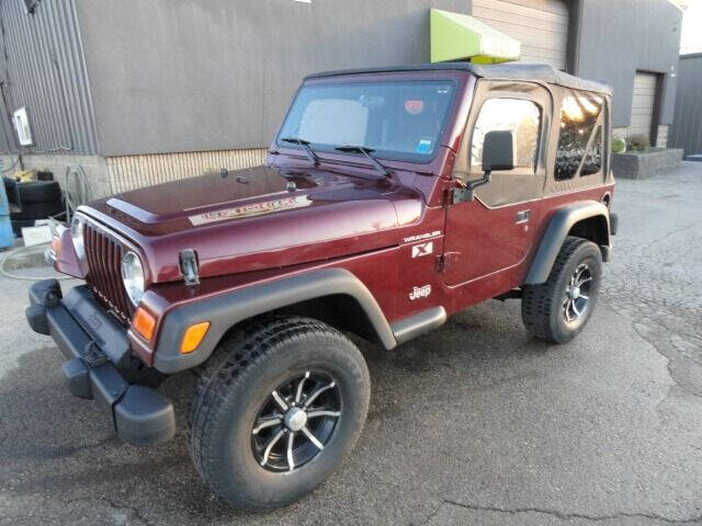 2002 Jeep Wrangler for sale at Gary's I 75 Auto Sales in Franklin OH