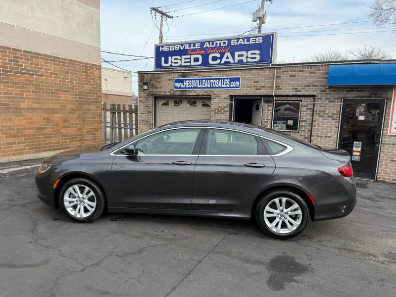 2016 Chrysler 200 for sale at HESSVILLE AUTO SALES in Hammond IN