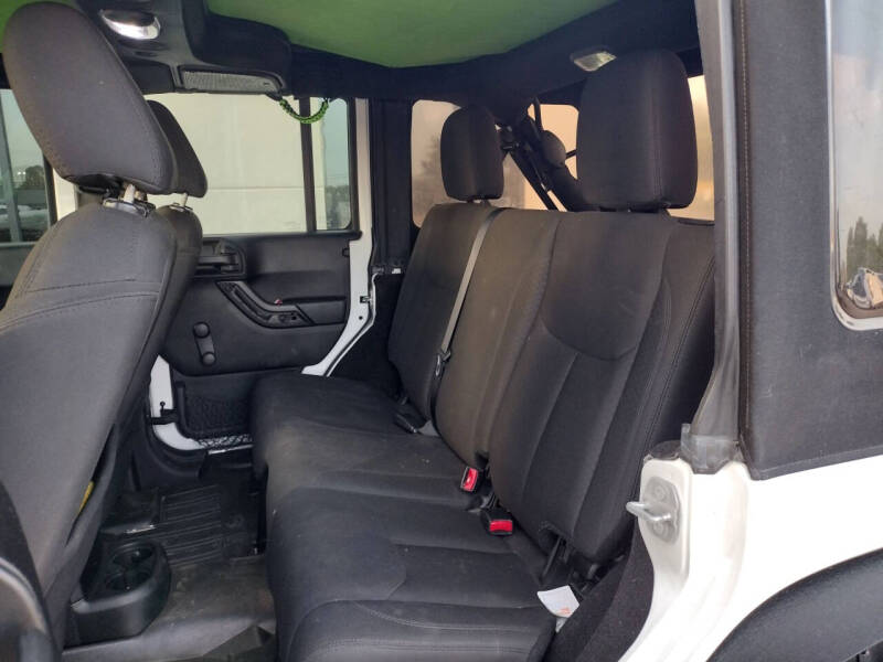 2017 Jeep Wrangler Unlimited