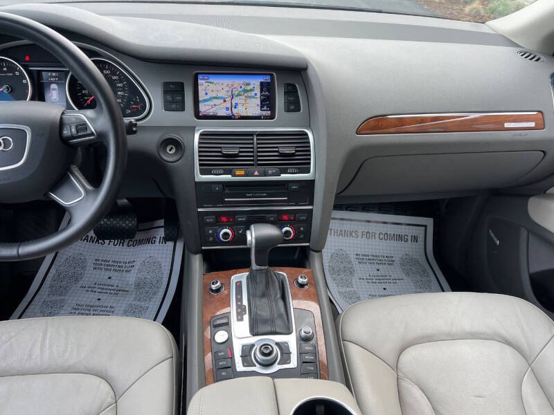 2015 Audi Q7 3.0T quattro Premium Plus