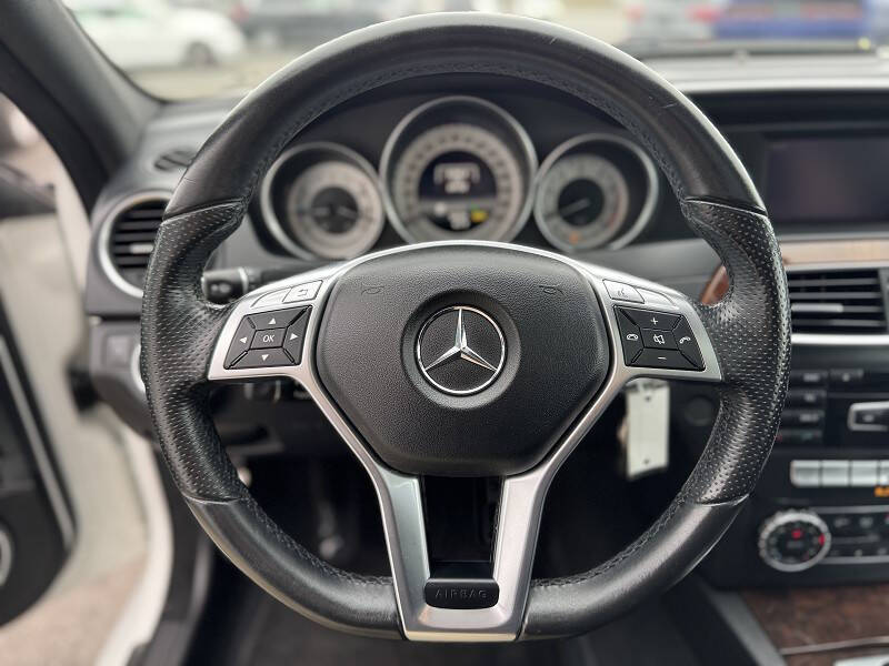 2014 Mercedes-Benz C-Class