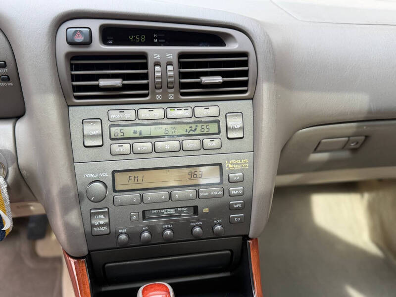 1999 Lexus GS 400